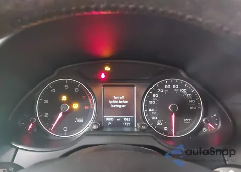 2016 Audi Q5 2.0T Premium z USA, uszkodzony, nr VIN WA1L2AFP1GA072535